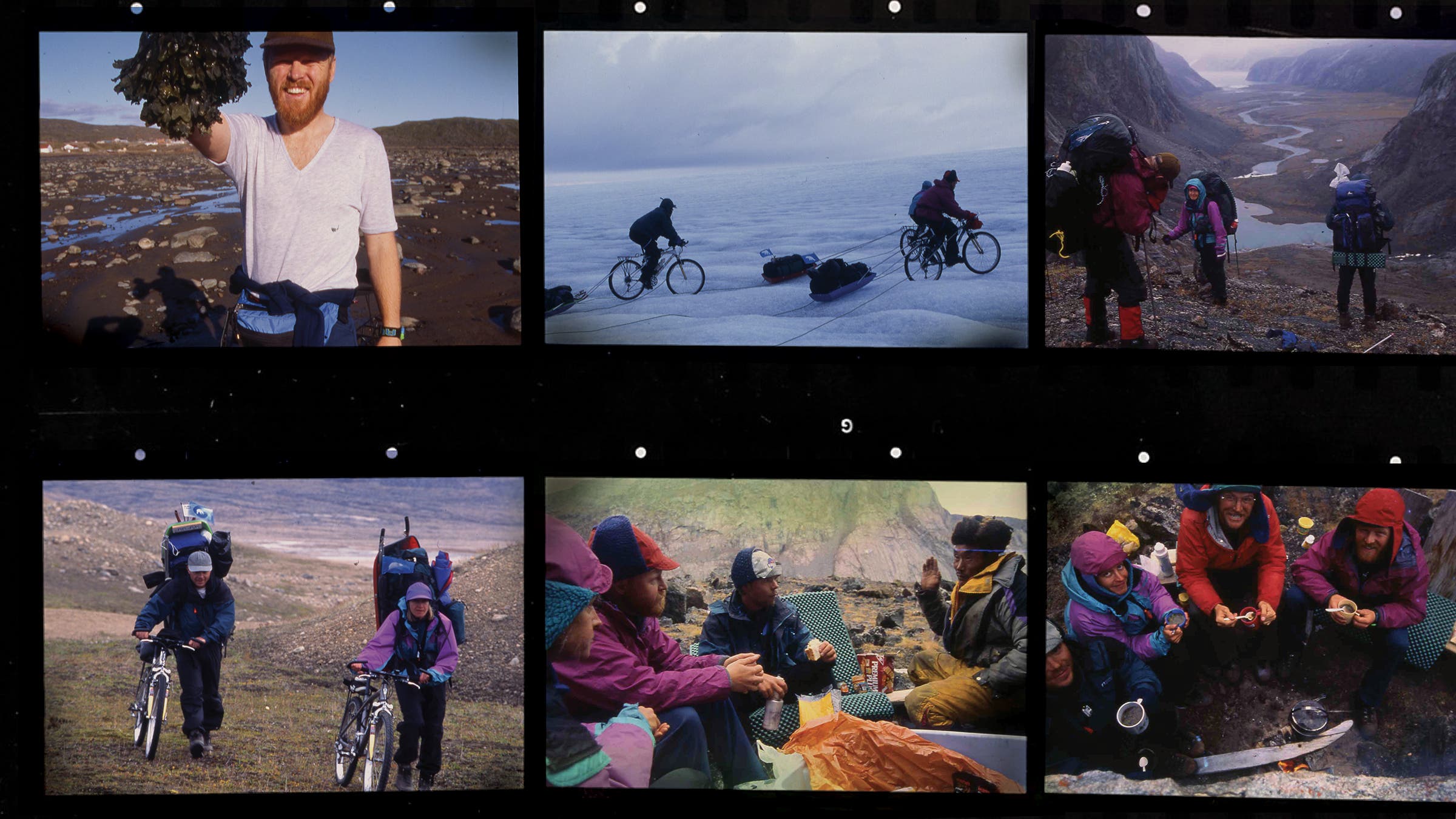 Scenes from the WAC’s Baffin Island Expedition