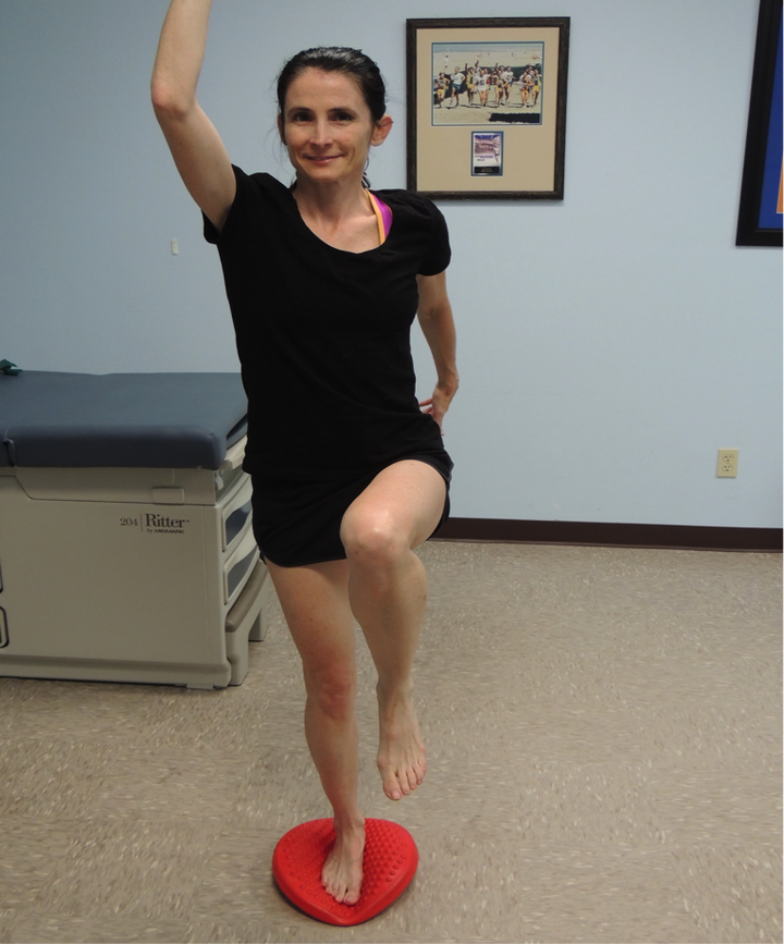 one-leg balance