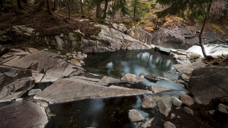 Best 8 Hot Springs in Washington State, Mapped