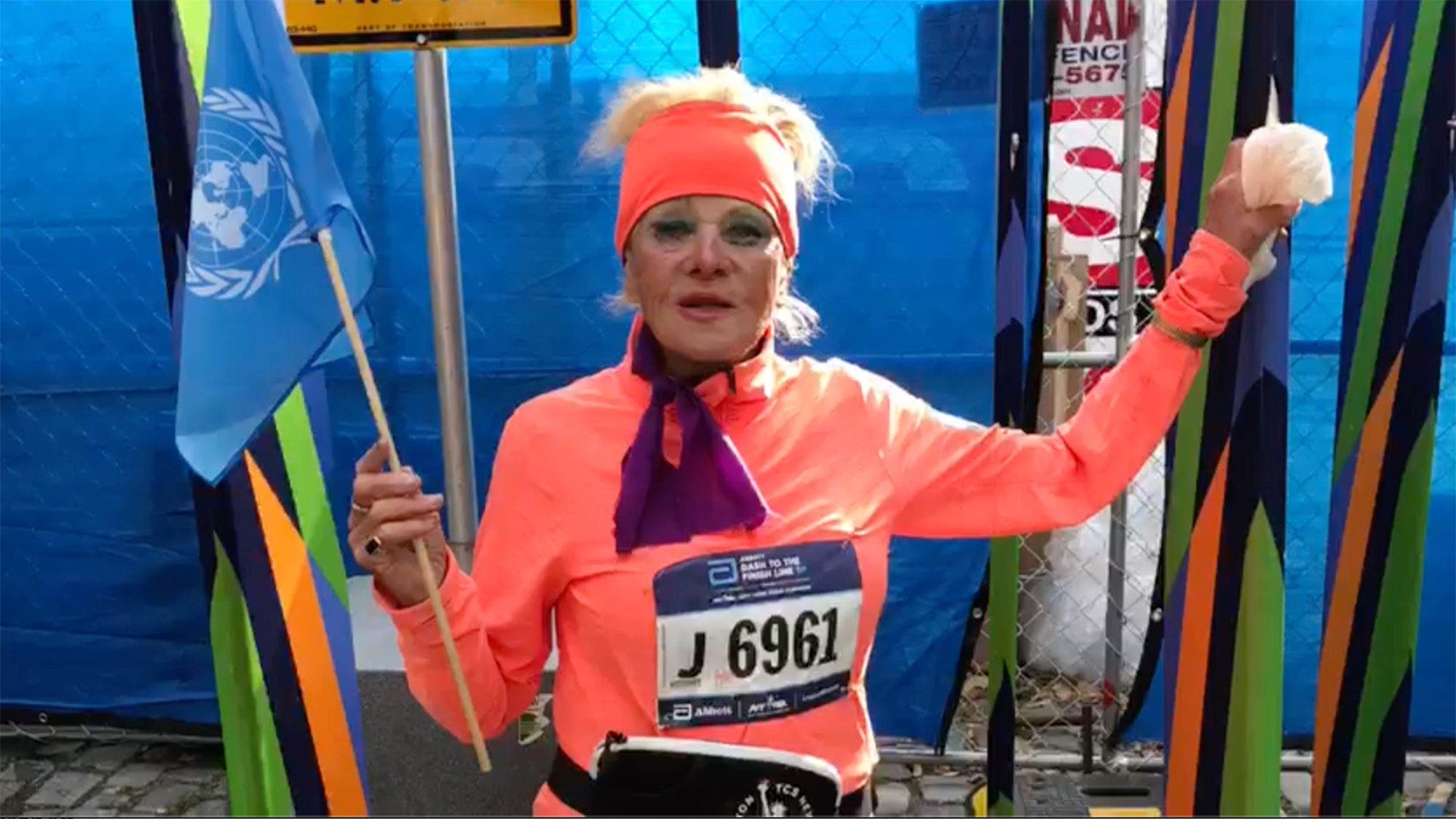 Ginette Bedard masters runner