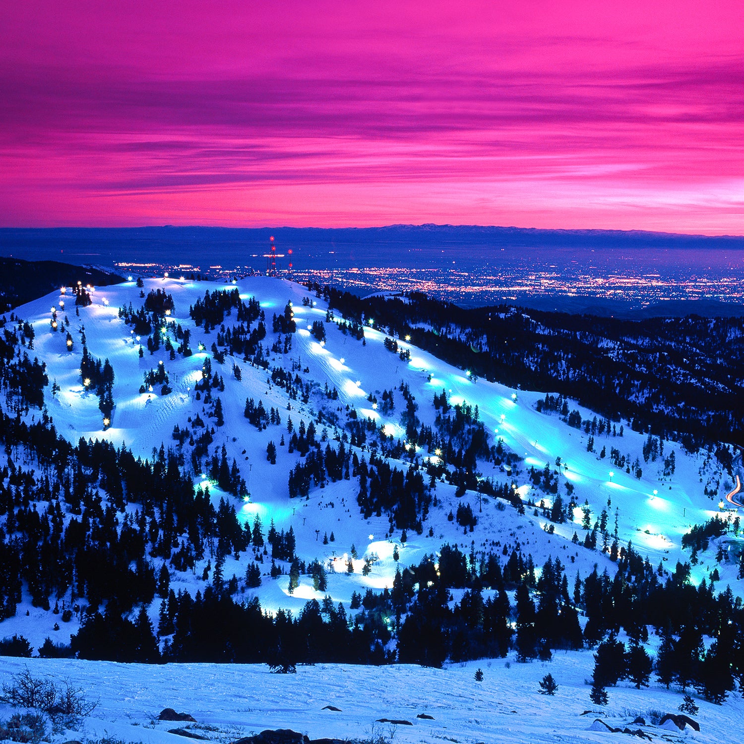 Bogus Basin ski resort