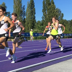 Boys mile pack Brooks PR Invite