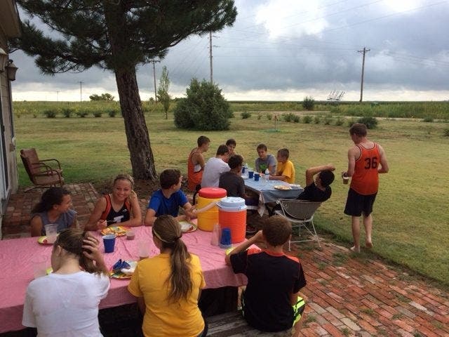 running group breakfast