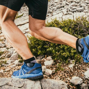 calf muscles on runner