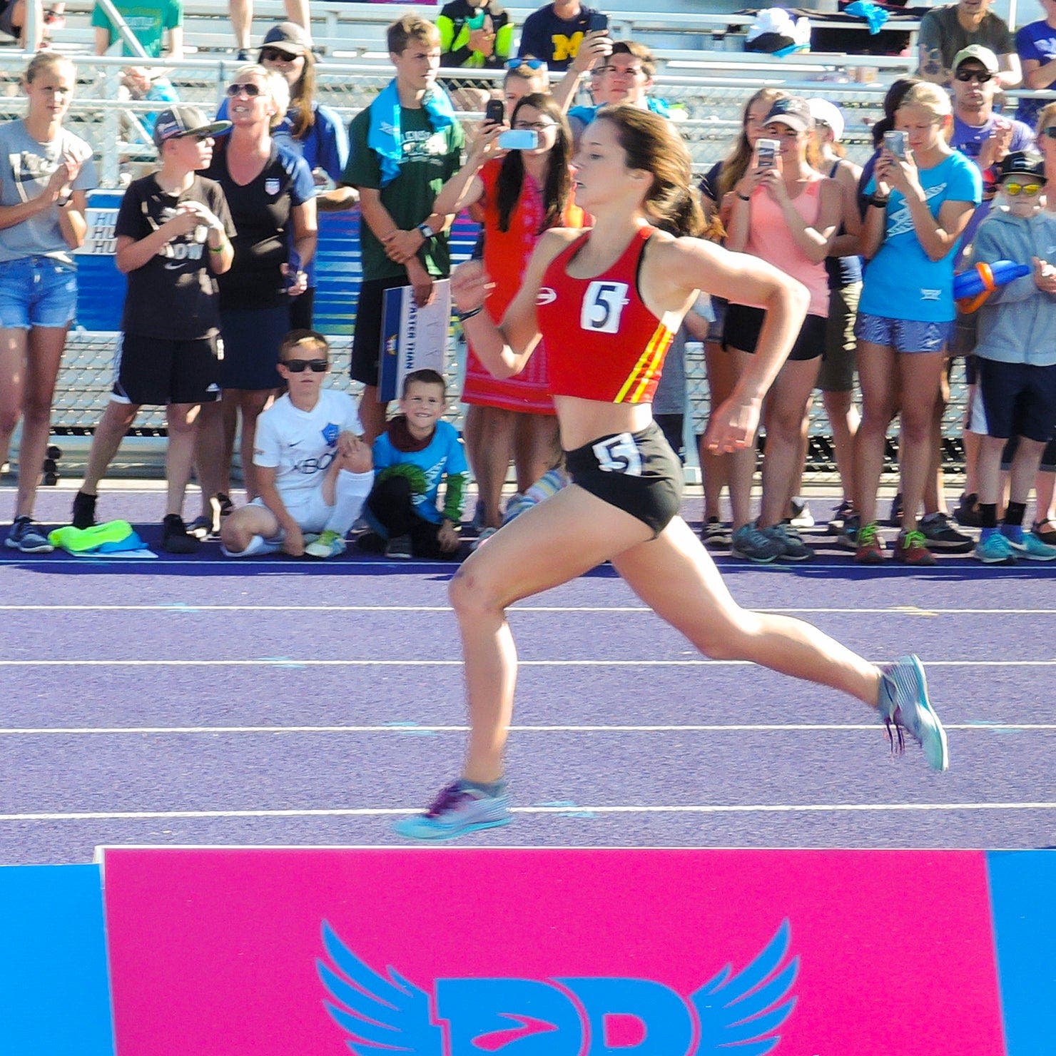 Carlee Hansen finish Brooks PR