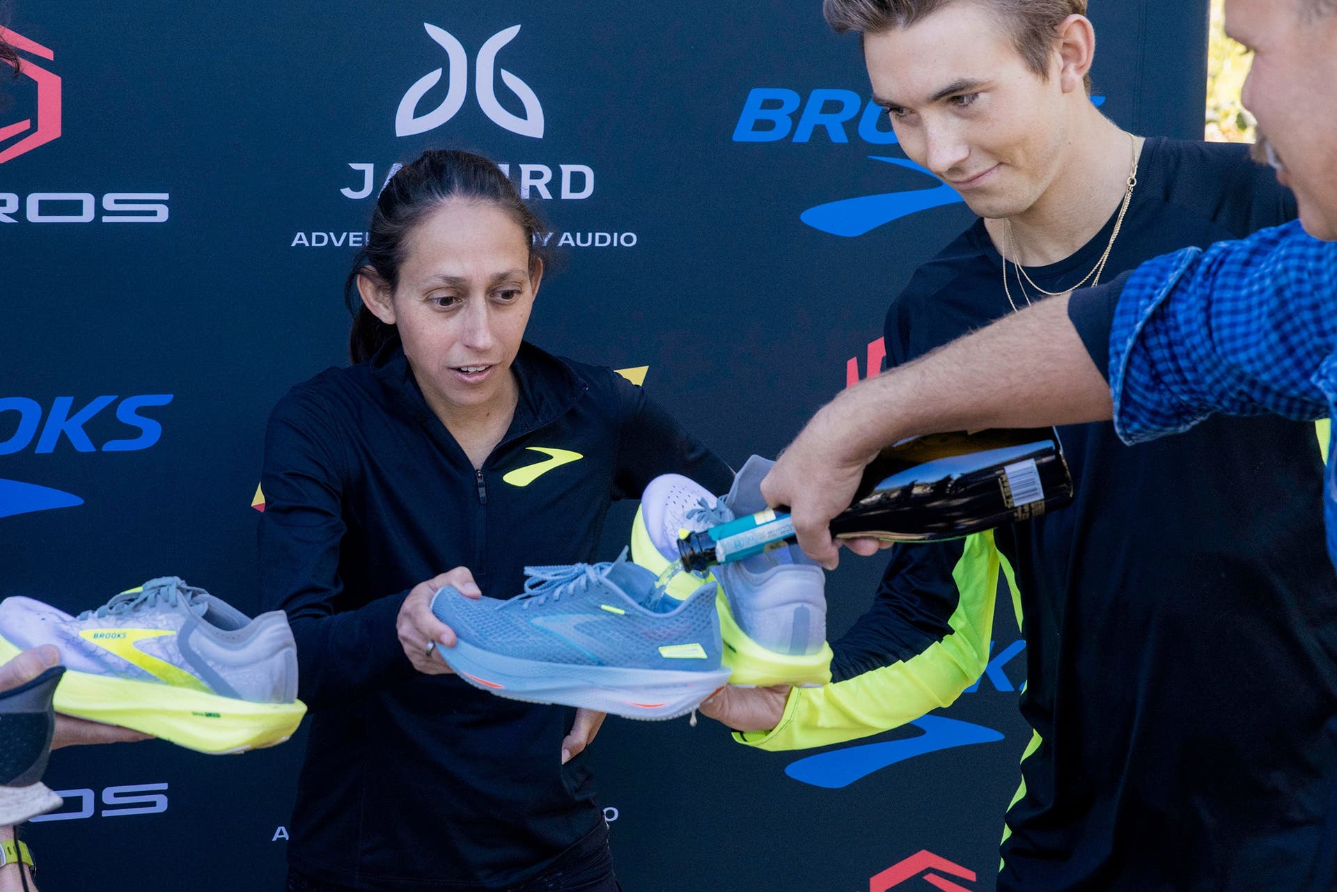 Des Linden 50K celebration