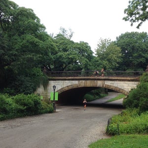 Central Park running paths