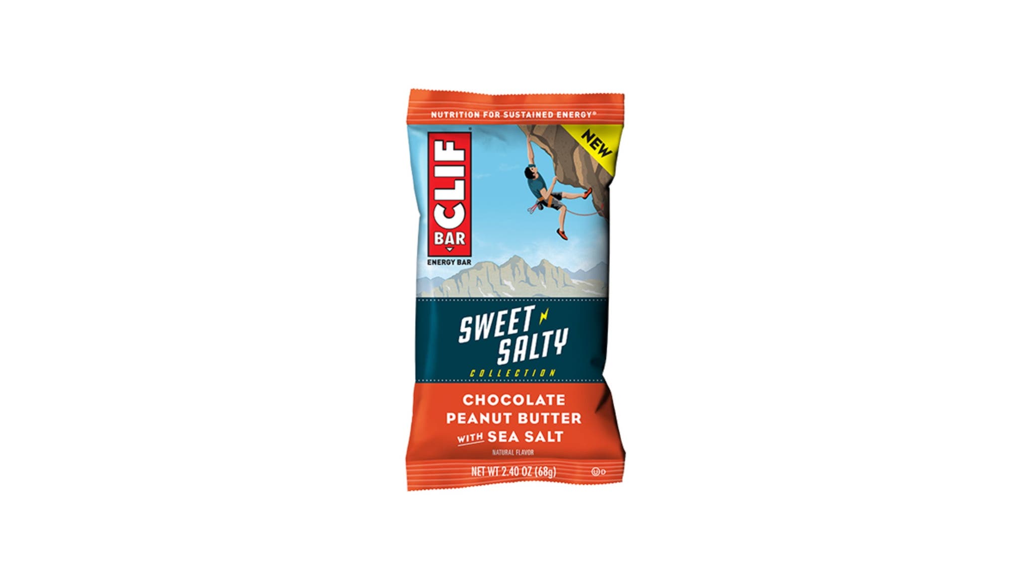 Clif Bar Chocolate Peanut Butter with Sea Salt