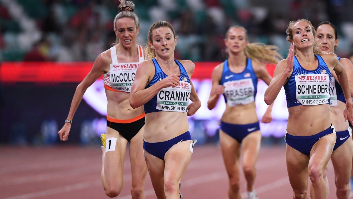 Does Elise Cranny Represent a Changing of the Guard?