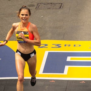 Lindsay Flanagan Boston Marathon