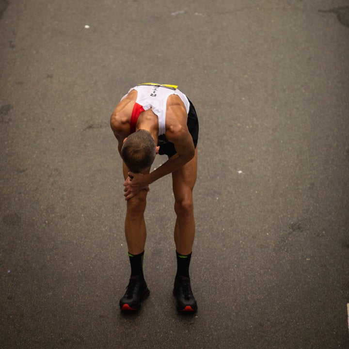 Dathan Ritzenhein Boston Marathon 2019 finish