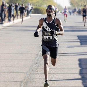 Nathan Martin at the Marathon Project