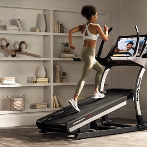 running on incline to spare knees