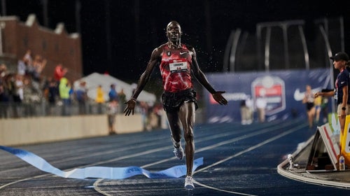 Inside Lane: How Lopez Lomong Overcame Injury to Win Historic ...