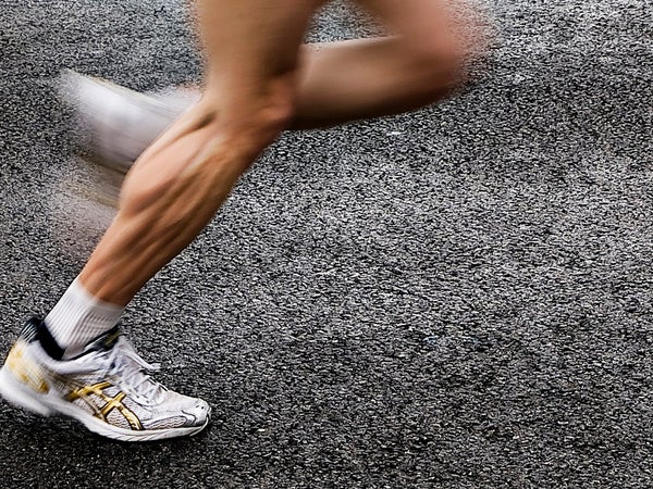 fast running cadence