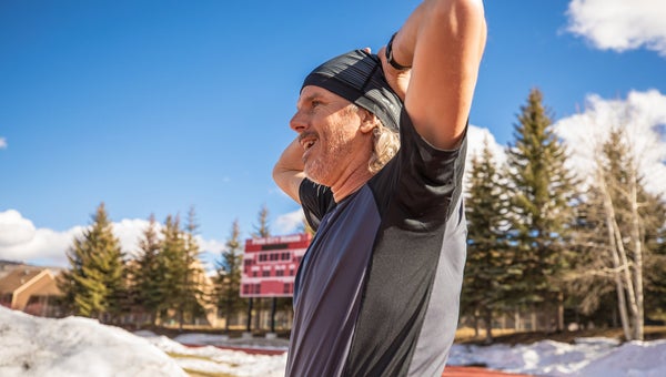 Jonathan Beverly after track repeat