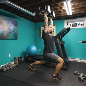 olympic lift for runners