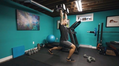 olympic lift for runners