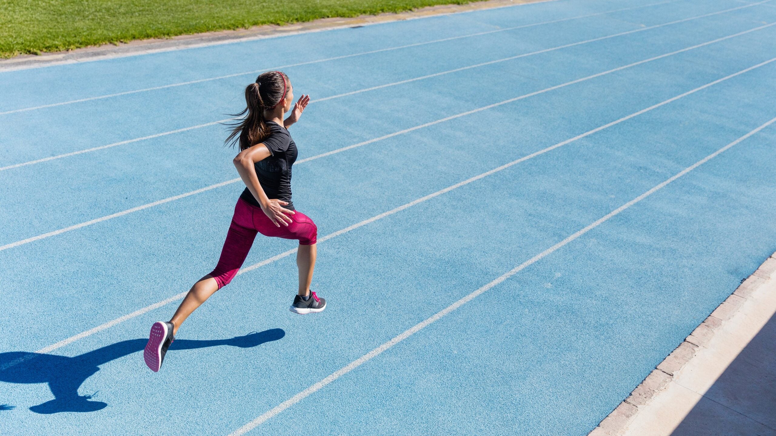 Female distance runners improve health - and speed - with better