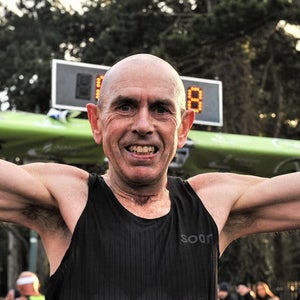 Tommy Hughes marathoner