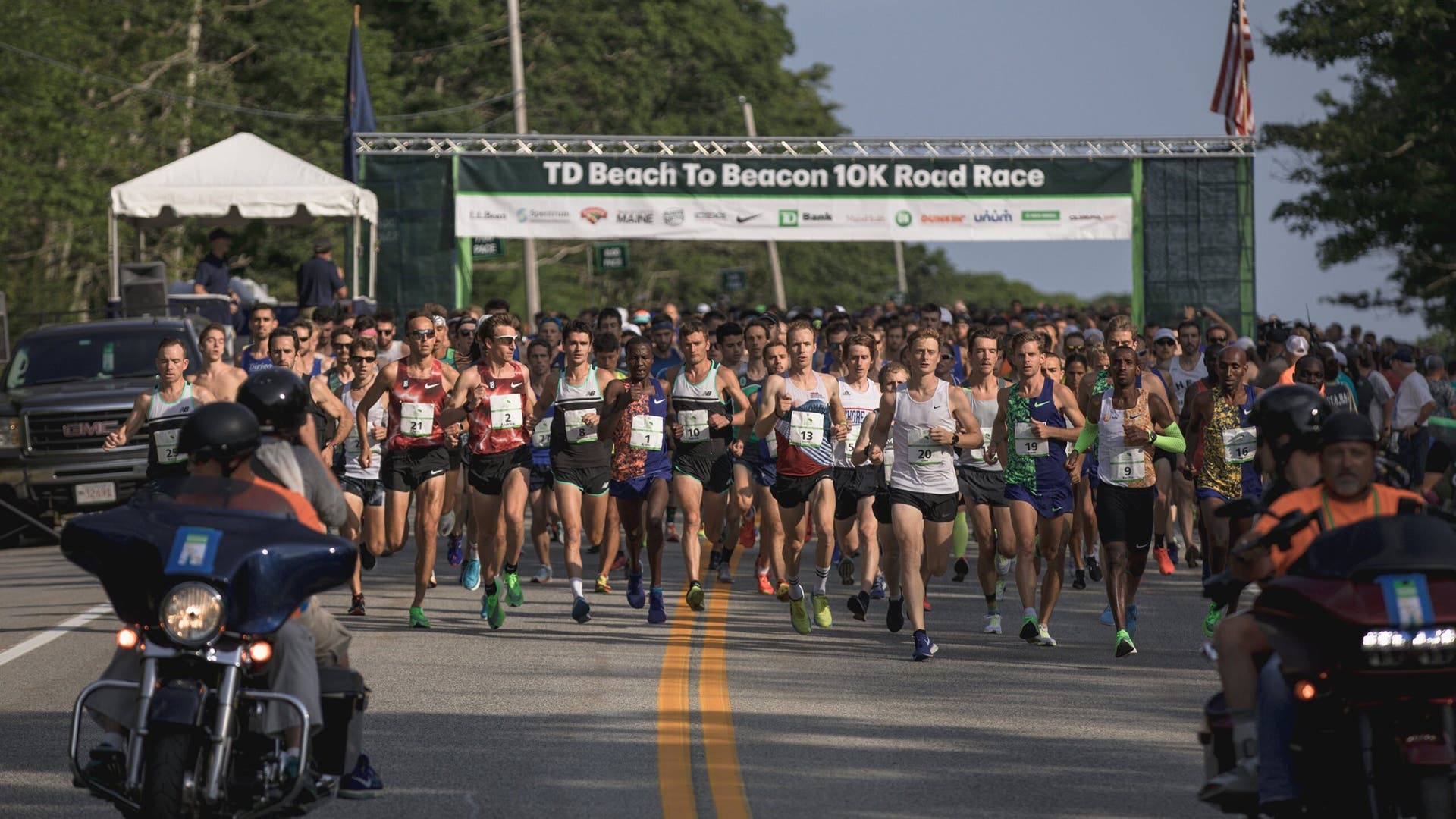 Beach to Beacon 2019 start