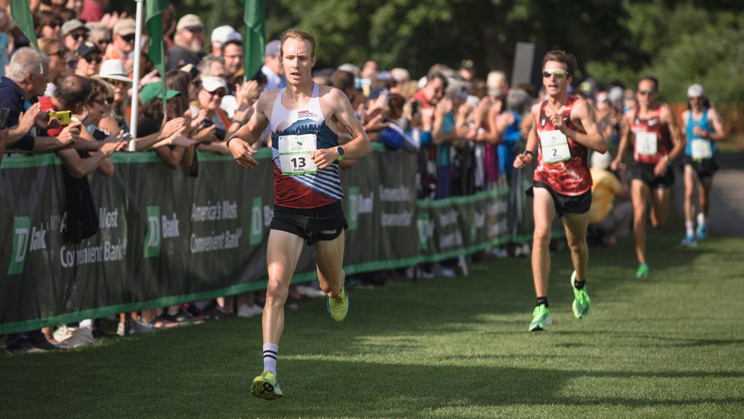 Runners tune up for state