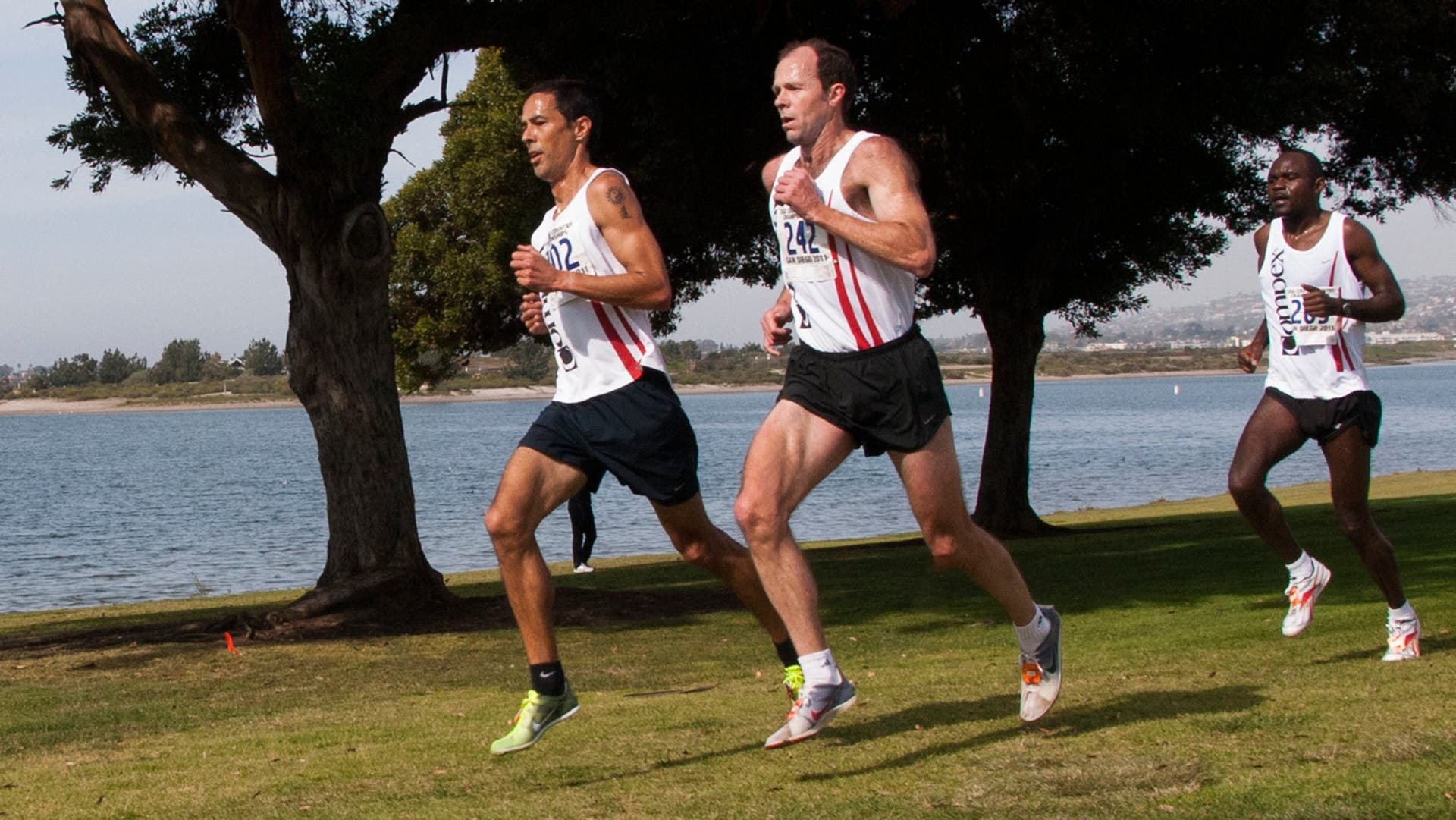 Pete Magill cross country