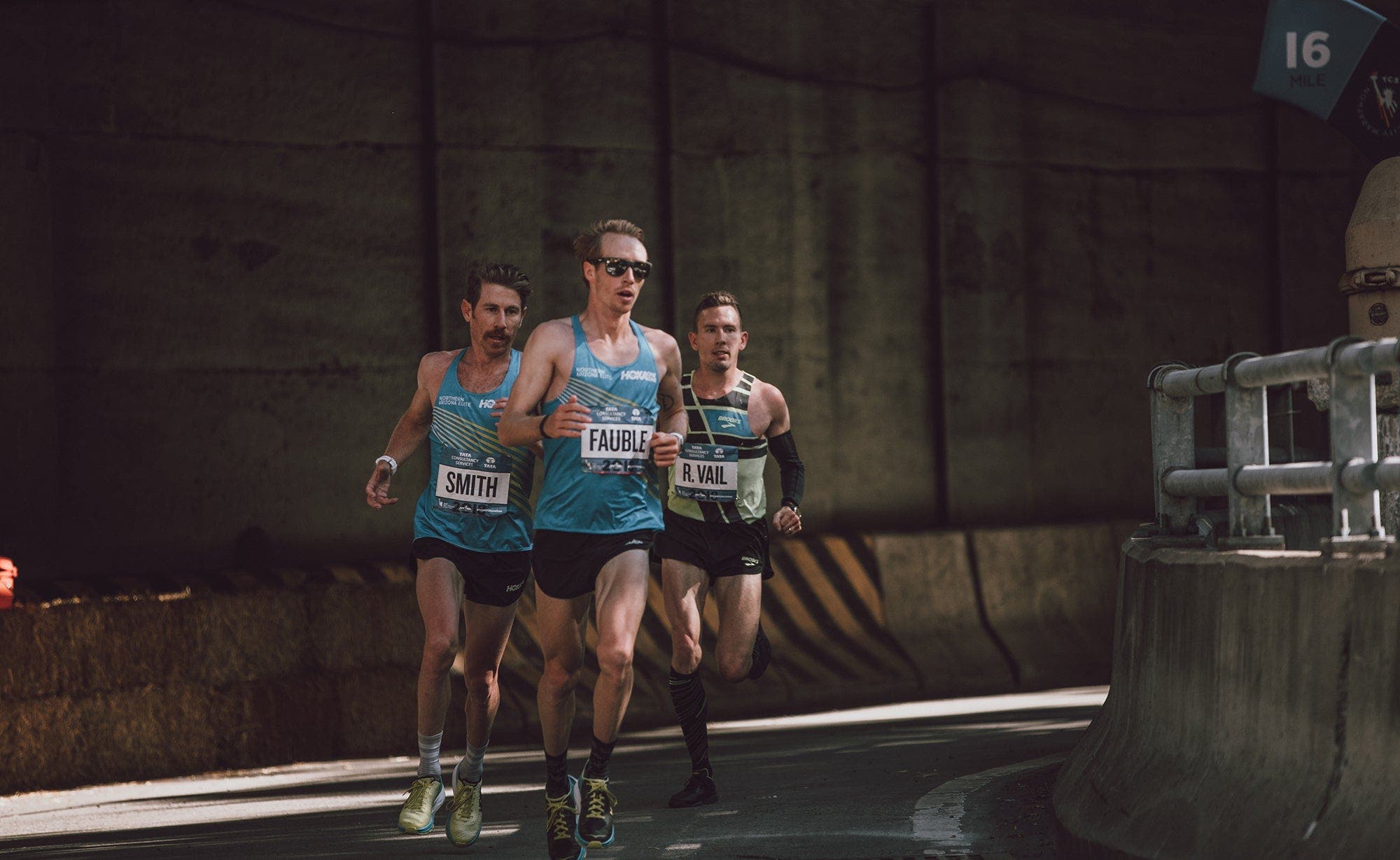 Scott Fauble, Scott Smitt, Ryan Vail NYCM