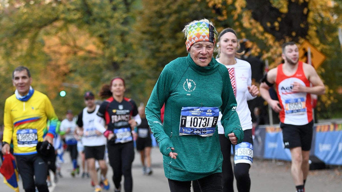 86-year-old Marathoner Ginette Bedard Shares Her Training