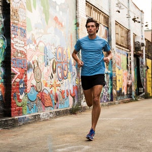 moderate intensity run