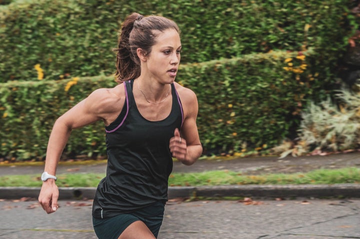 Justine Brooks Beasts hill workout