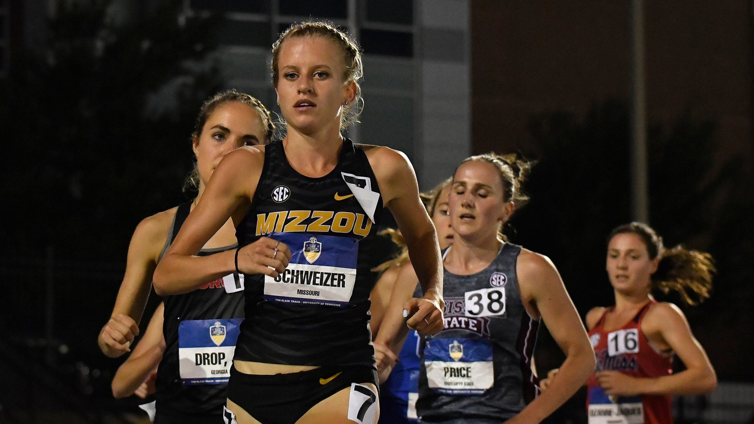 Karissa Schweizer SEC Championships