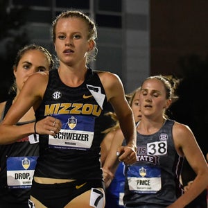 Karissa Schweizer SEC Championships