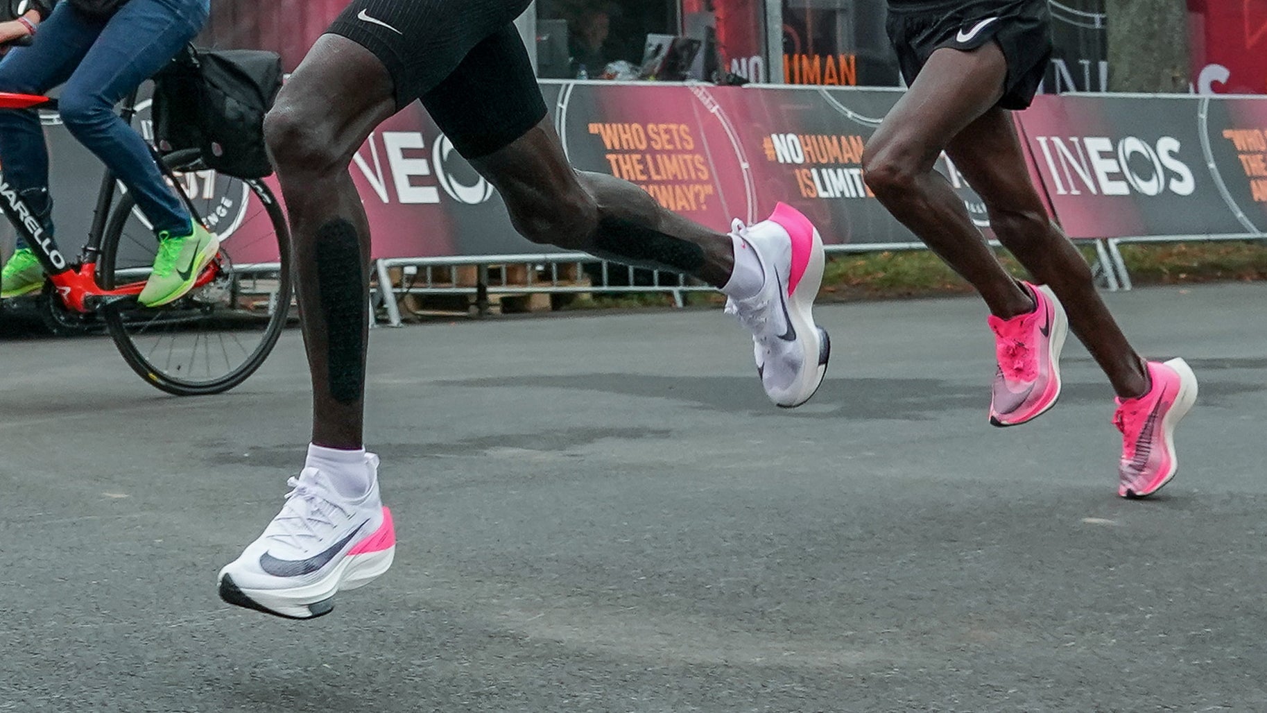 Sensual Nike Alphafly Images Captivate Athletes and Non-Athletes Alike