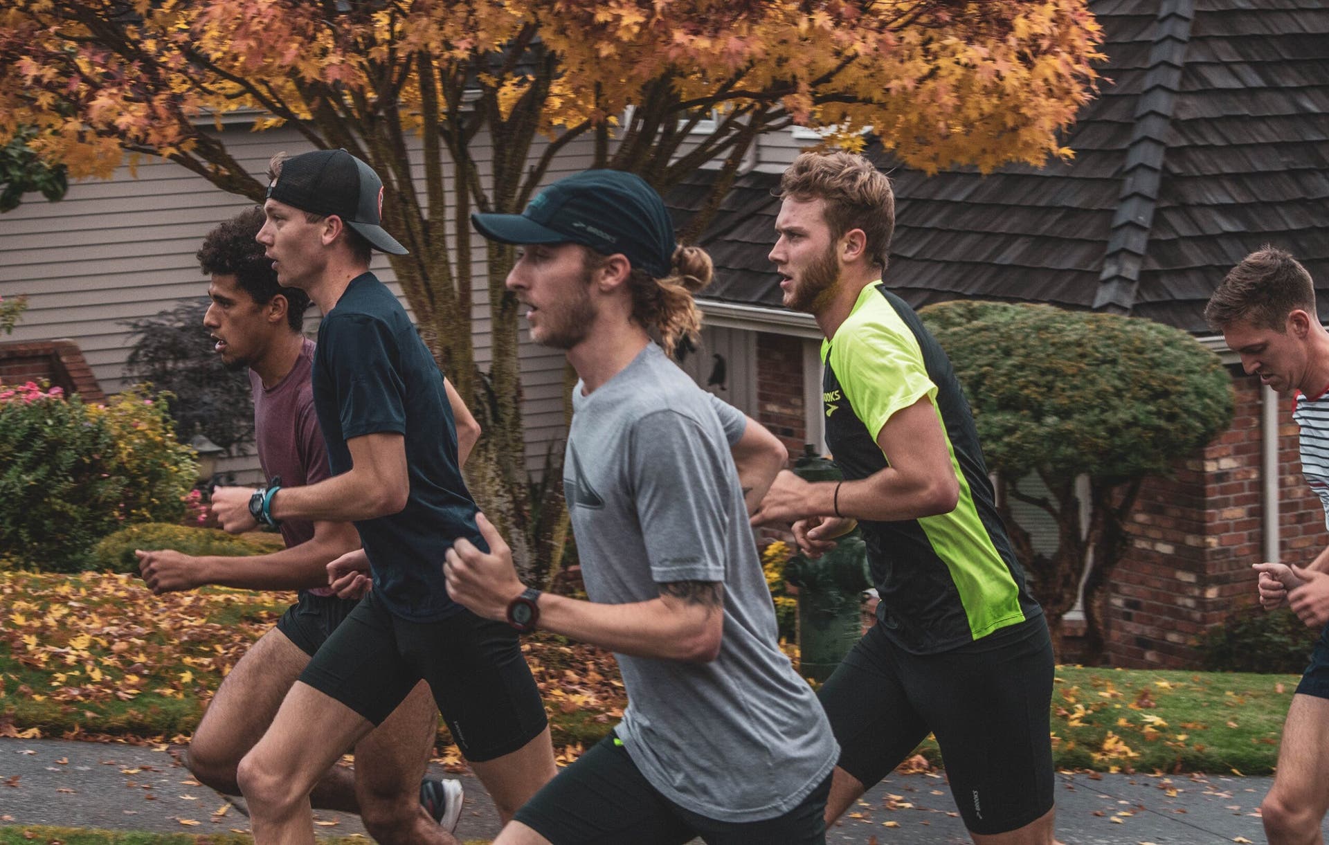 Brooks Beasts men hill workout