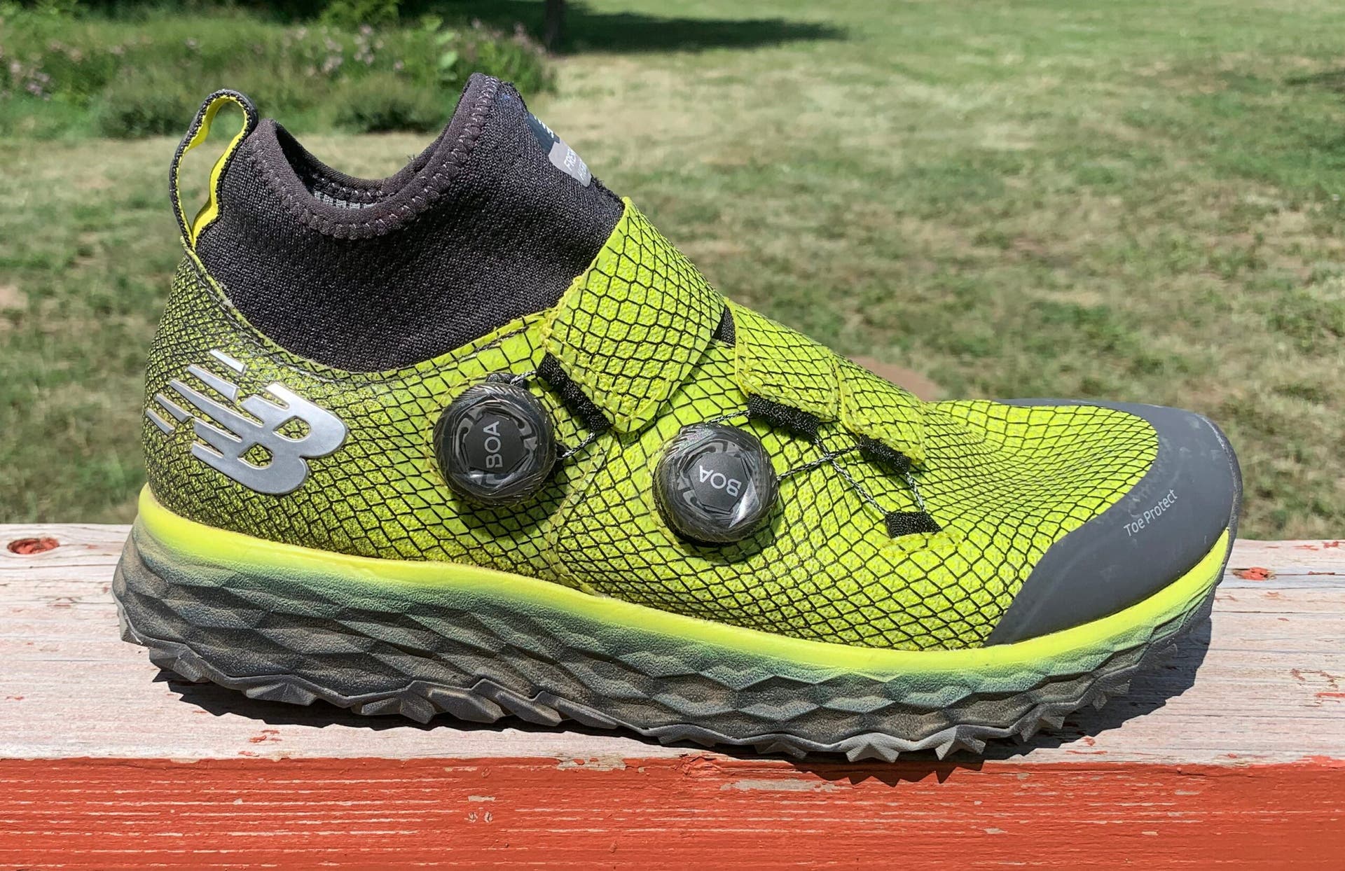 dual dials New Balance FF Hierro BOA