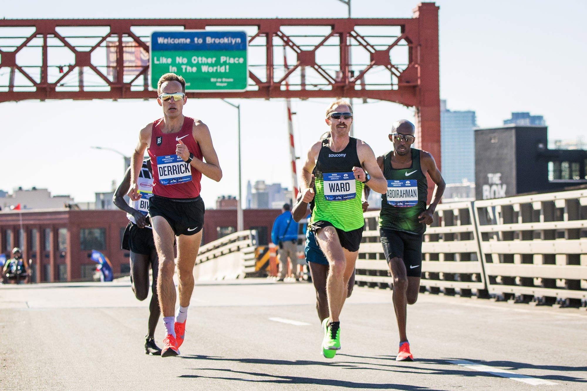 New York City Marathon halfway