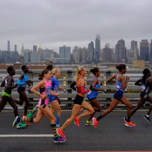 Pulaski Bridge, New York City Marathon