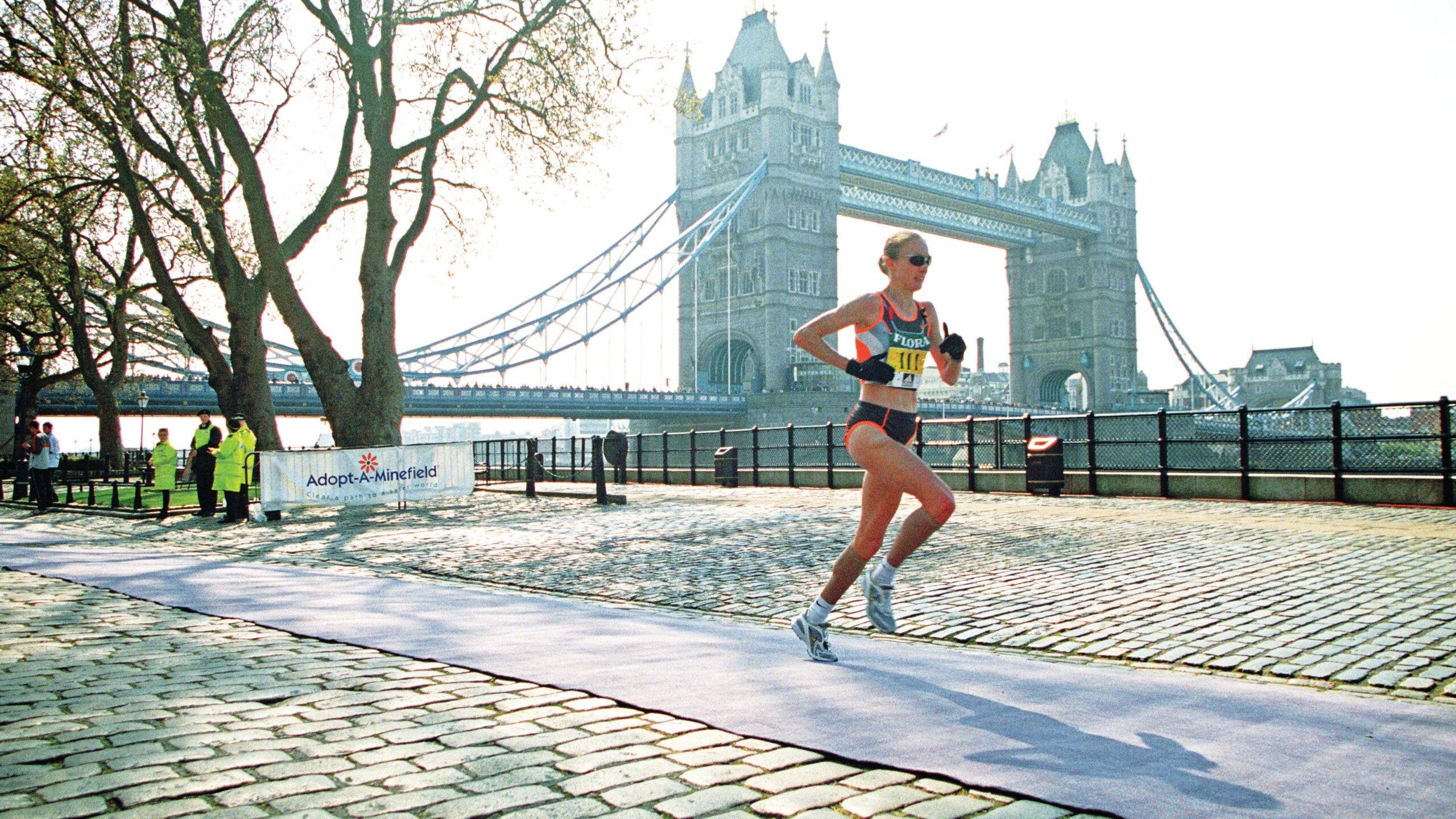 RADCLIFFE,PAULA-London Marathon 2002
