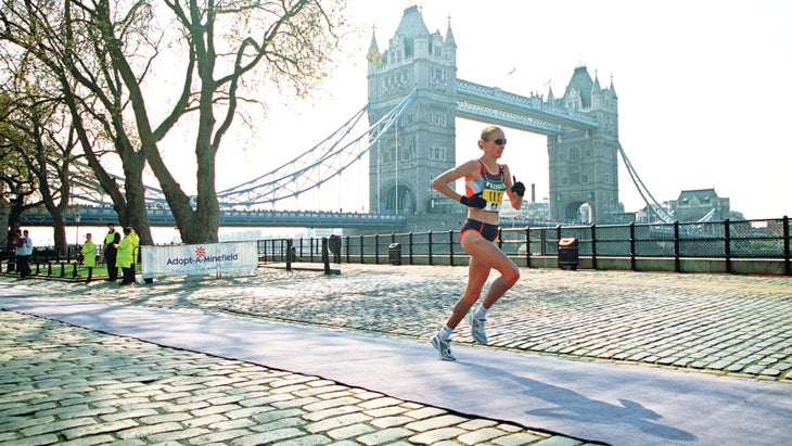 RADCLIFFE,PAULA-London Marathon 2002