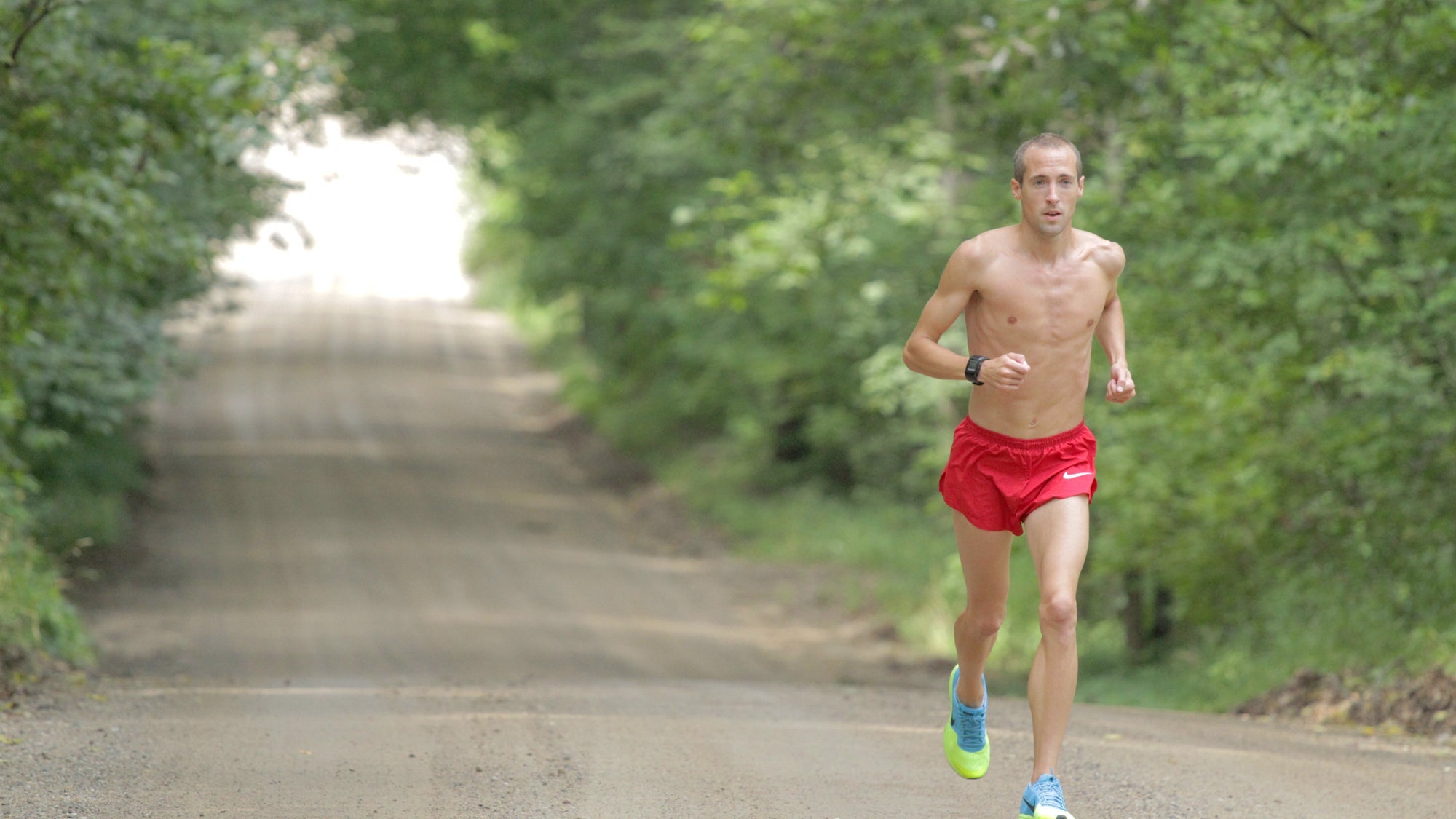 Dathan Ritzenhein training long in Michigan