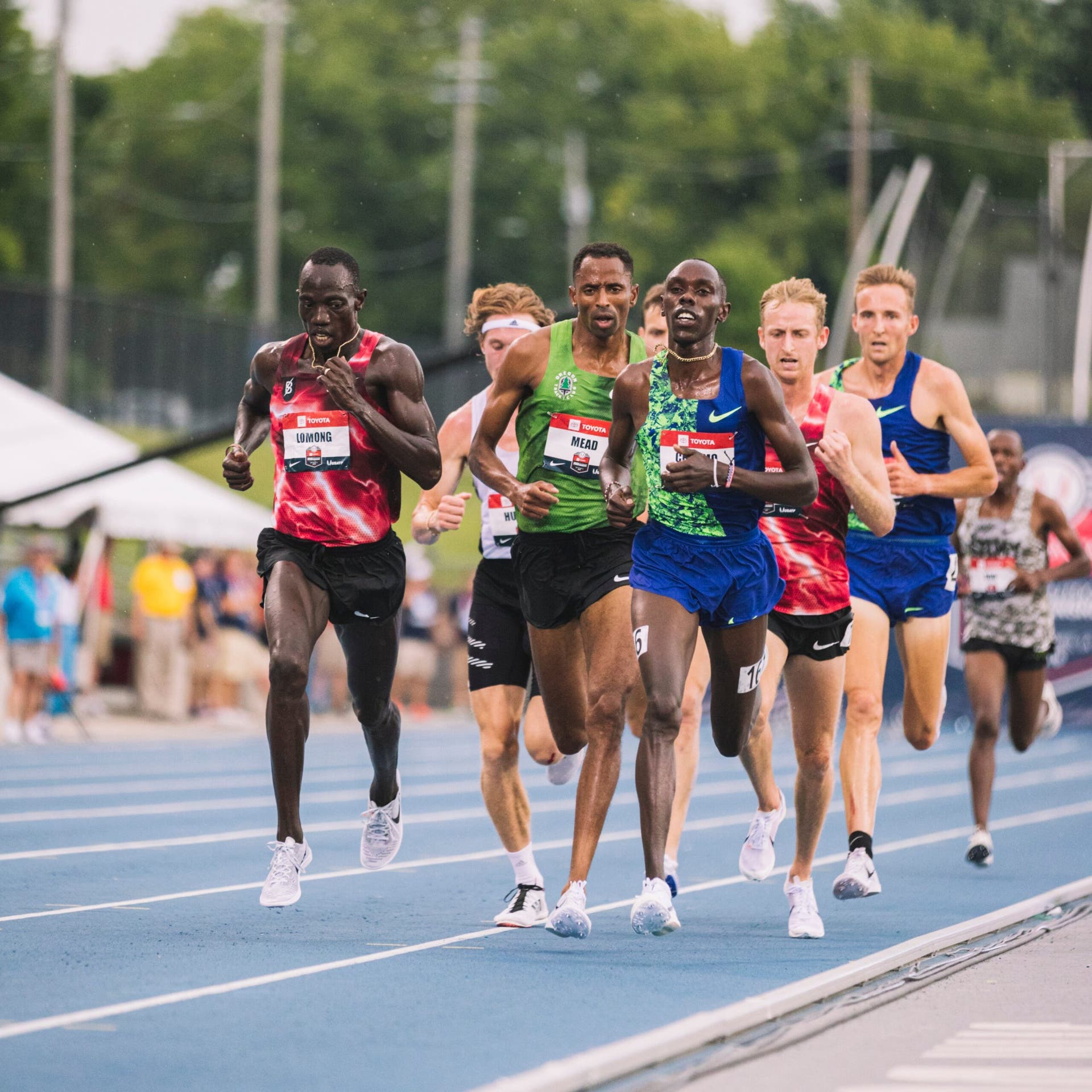 Men's 5,000m USATF Championships 2019