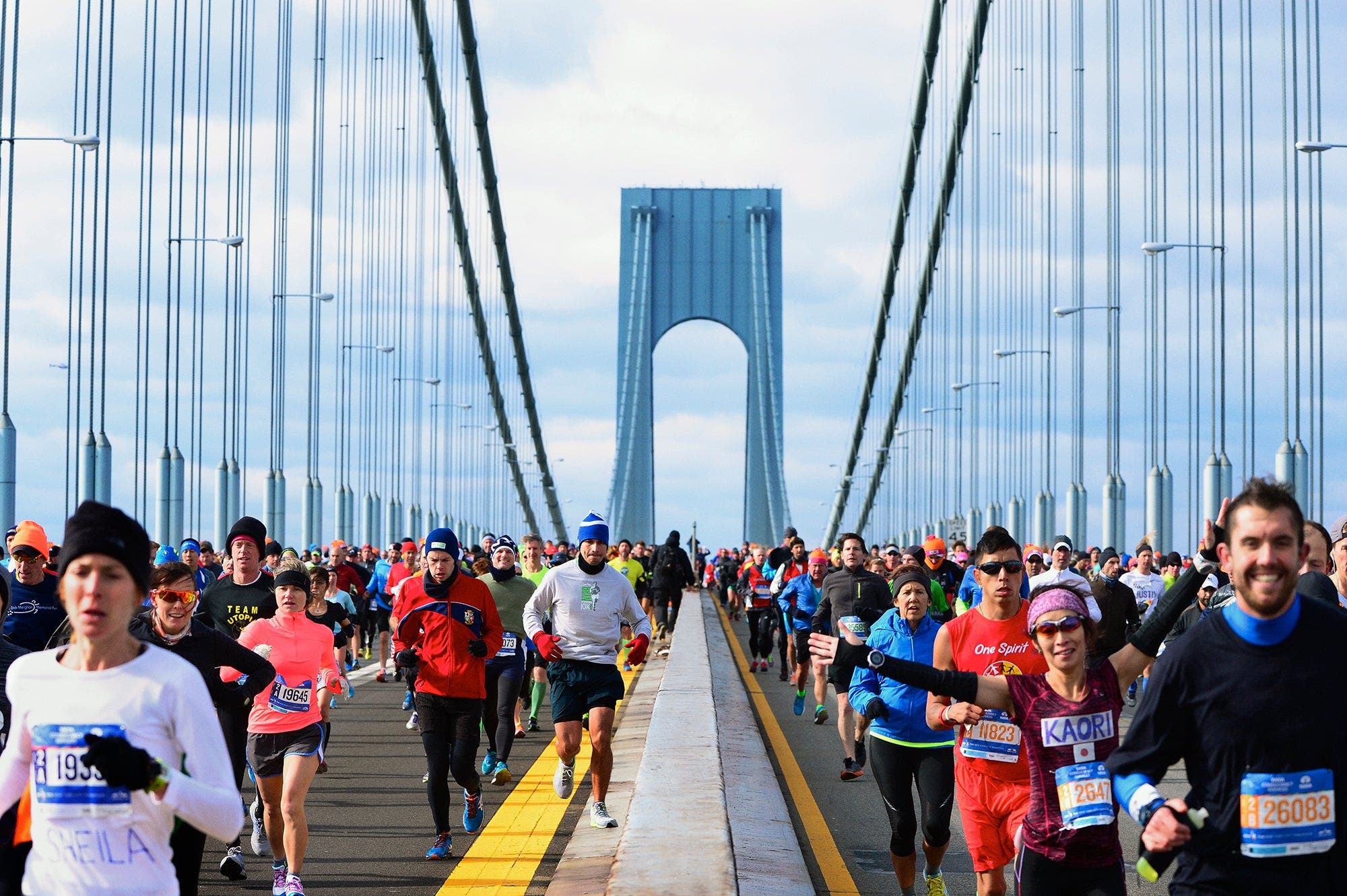 Verrazzano Bridge NYCM top