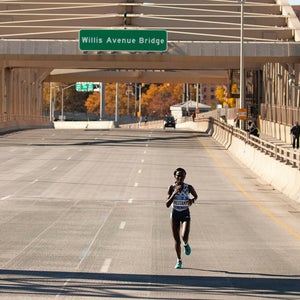 Willis Avenue Bridge New York City Marathon