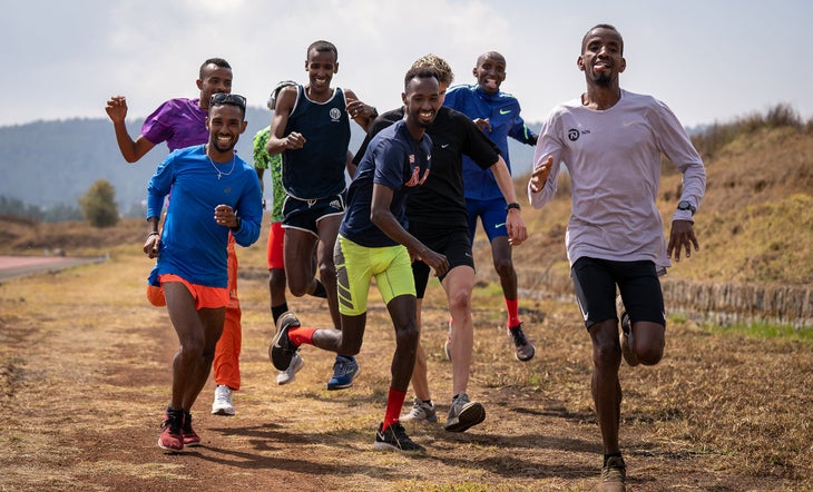 Abdi Abdirahman and friends
