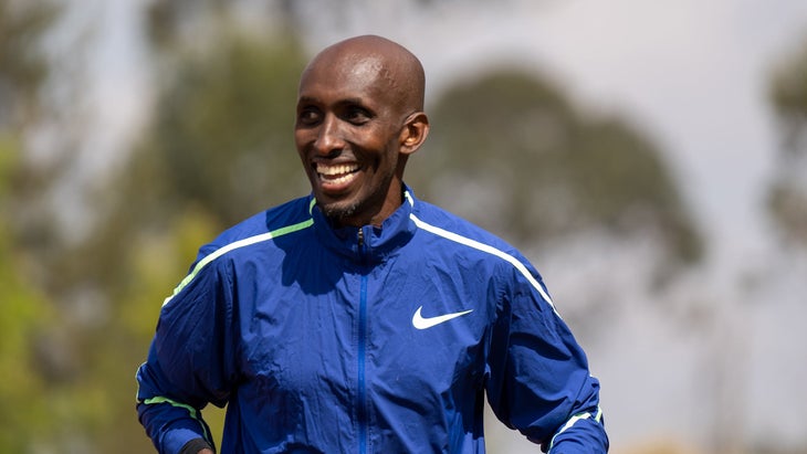 Abdi Abdirahman training in Ethiopia