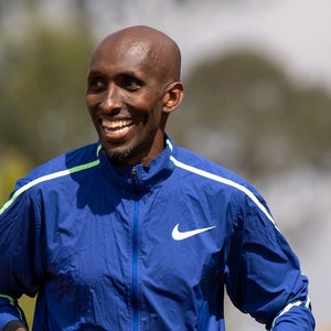 Abdi Abdirahman training in Ethiopia