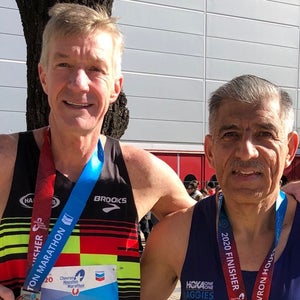 Tony Arreola and Steve Schmidt 6 decades record