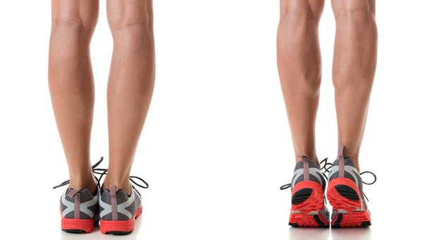 Calf Raises Exercise