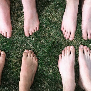 foot shapes